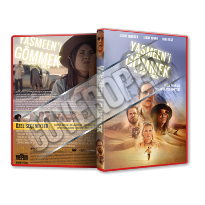 Burying Yasmeen - 2019 Türkçe Dvd Cover Tasarımı